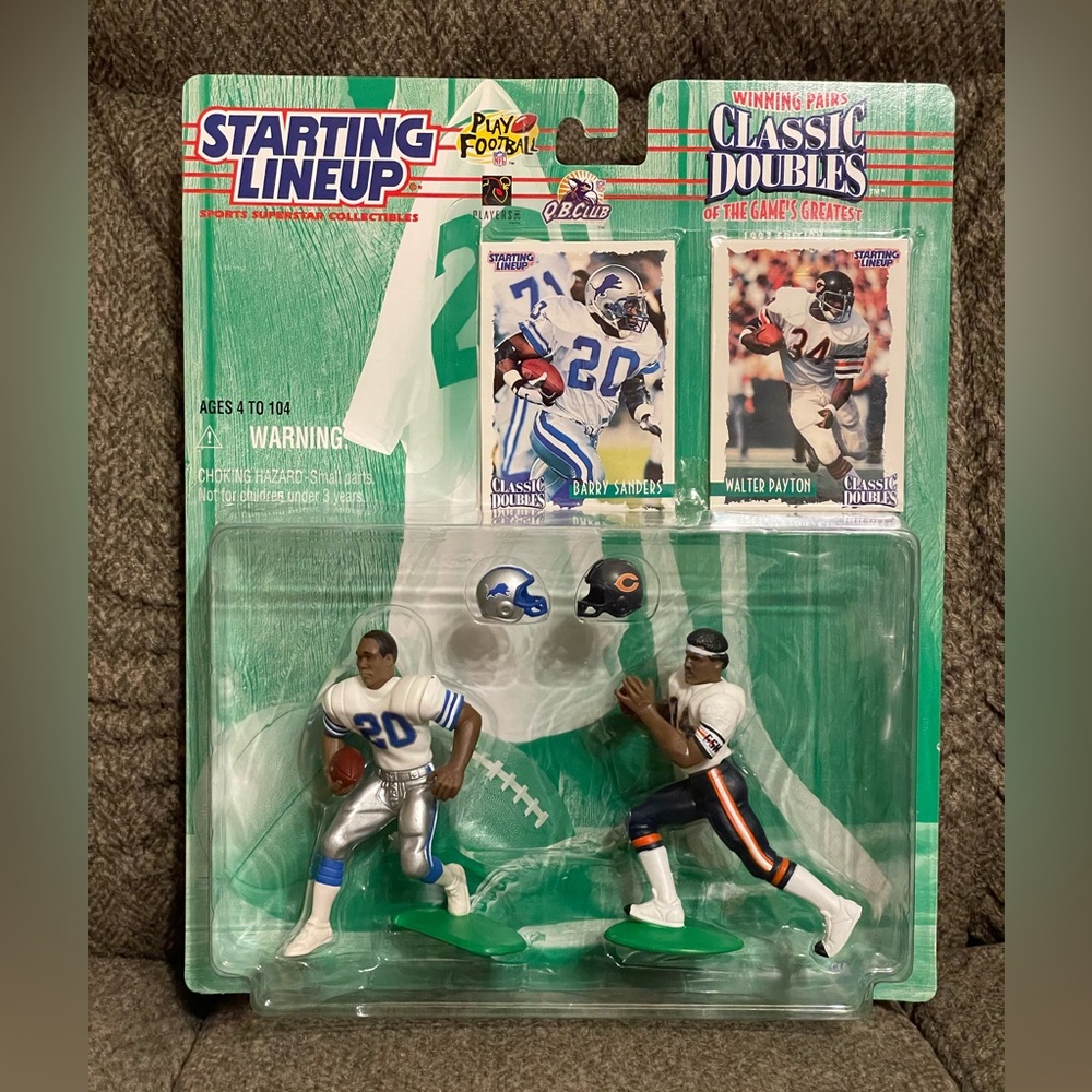 1997 Starting Lineup Classic Doubles